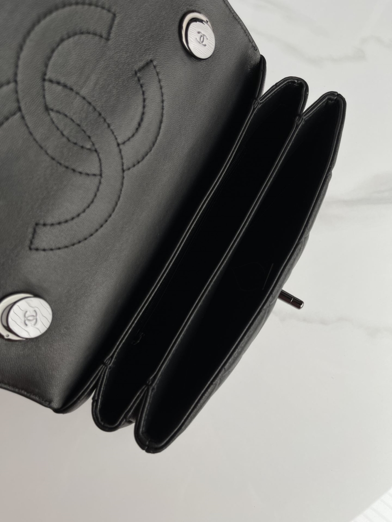 Ch**el top handle bags